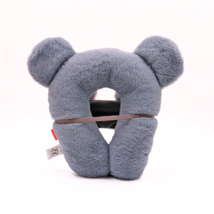 Elie Plush Neck Pillow and Eye Mask