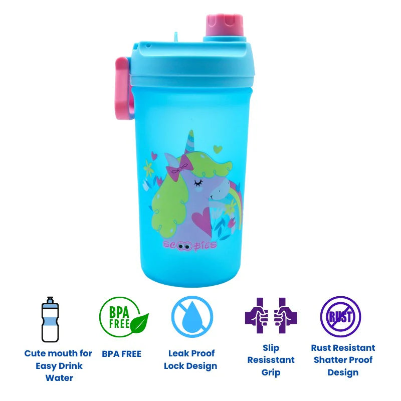 Fantasy Unicorn Water Bottle - For Easy Sips & Sups