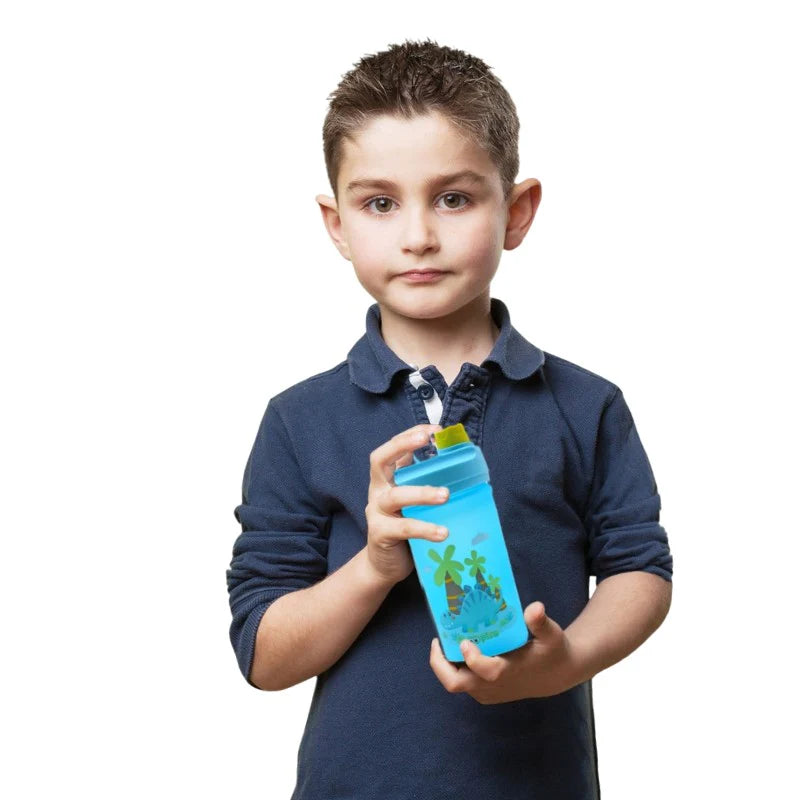 Wild Dino Water Bottle - For Easy Sips & Sups