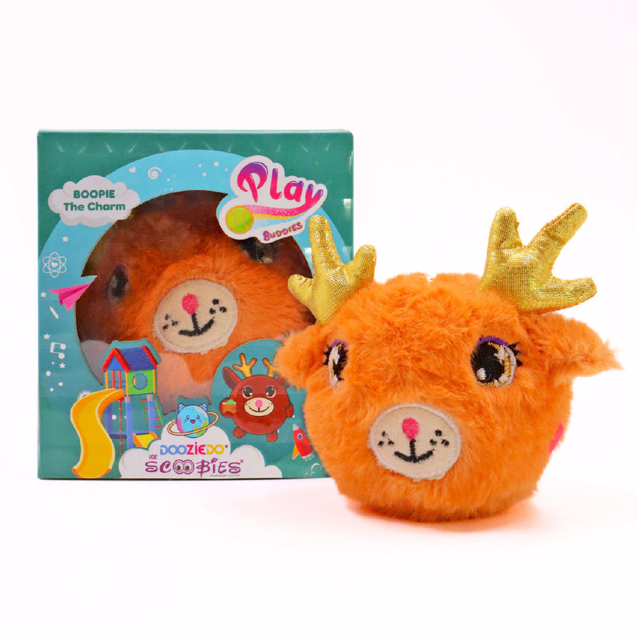 Boopie Plush Charm Play Buddies