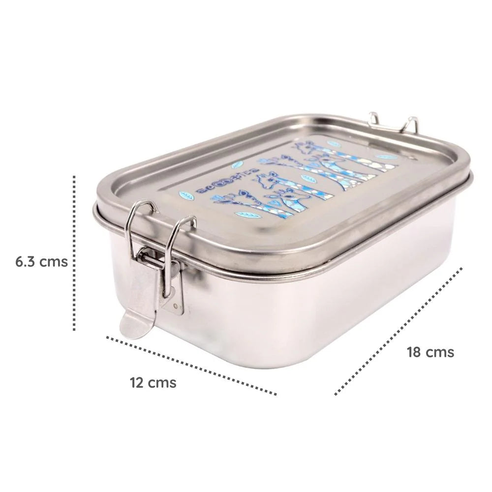 Giraffe Good to Go Stainless Steel Lunchbox