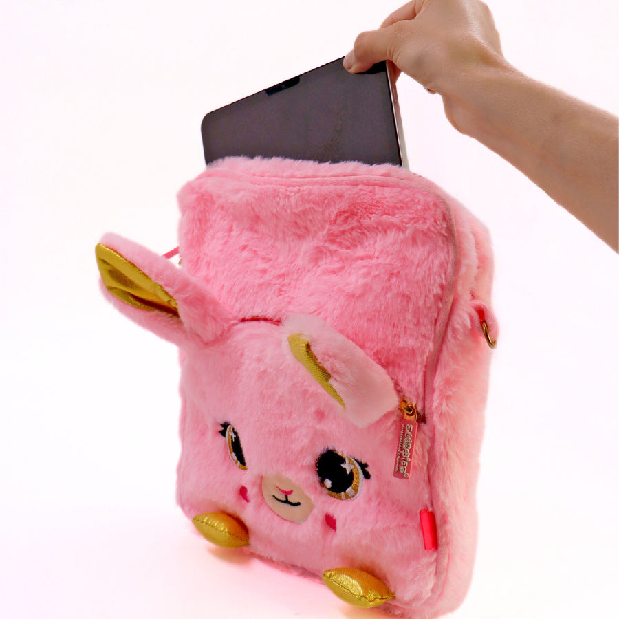 Hopper Plush Tablet and IPad Holder