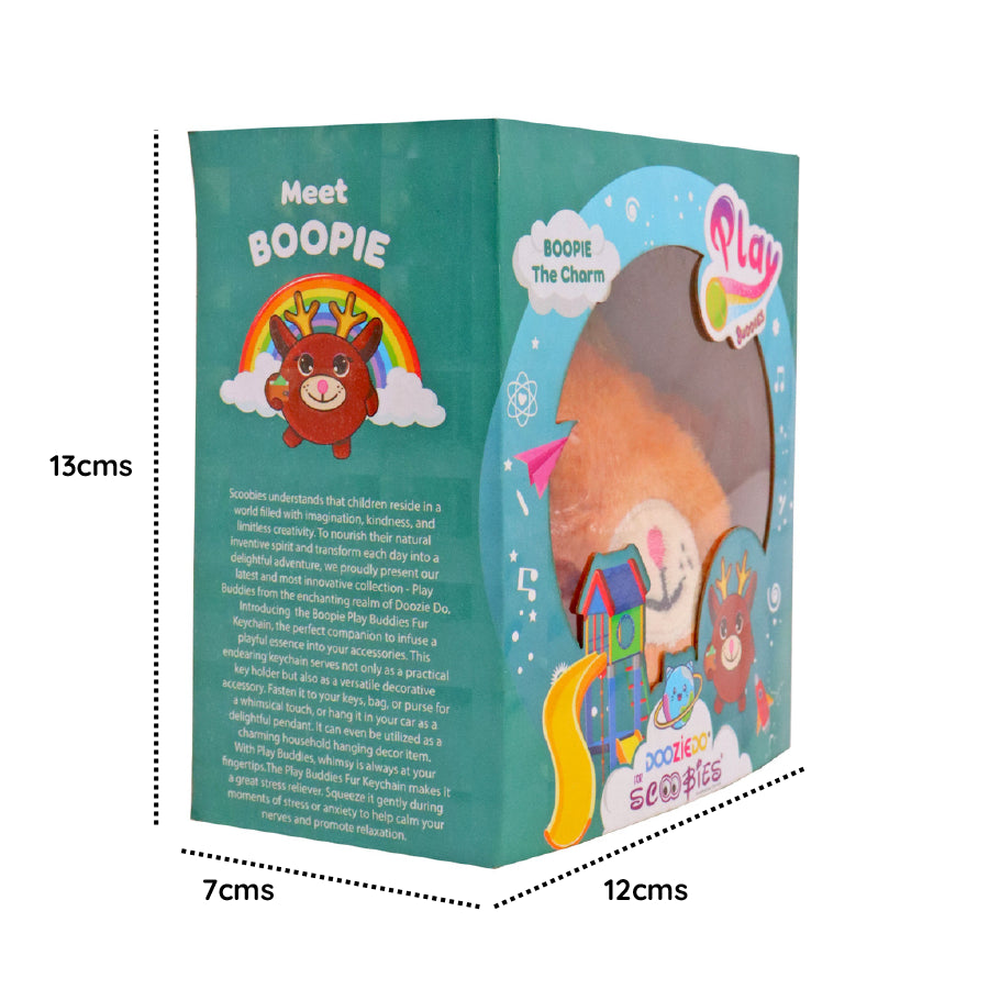 Boopie Plush Charm Play Buddies