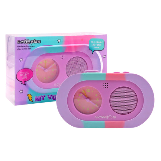 Voice Alarm Clock: For Little Pink Lovers