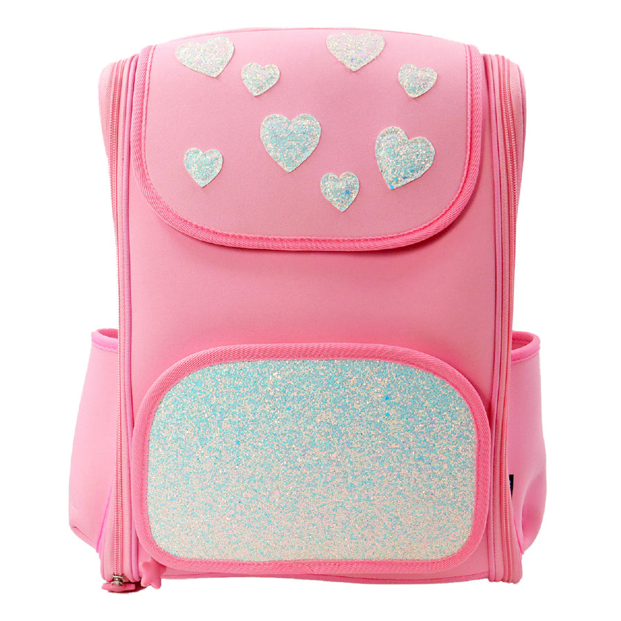 Scoobies Heart to Heart Bag For Miss Hearty – Shimmery Heart Design & Detachable Pony