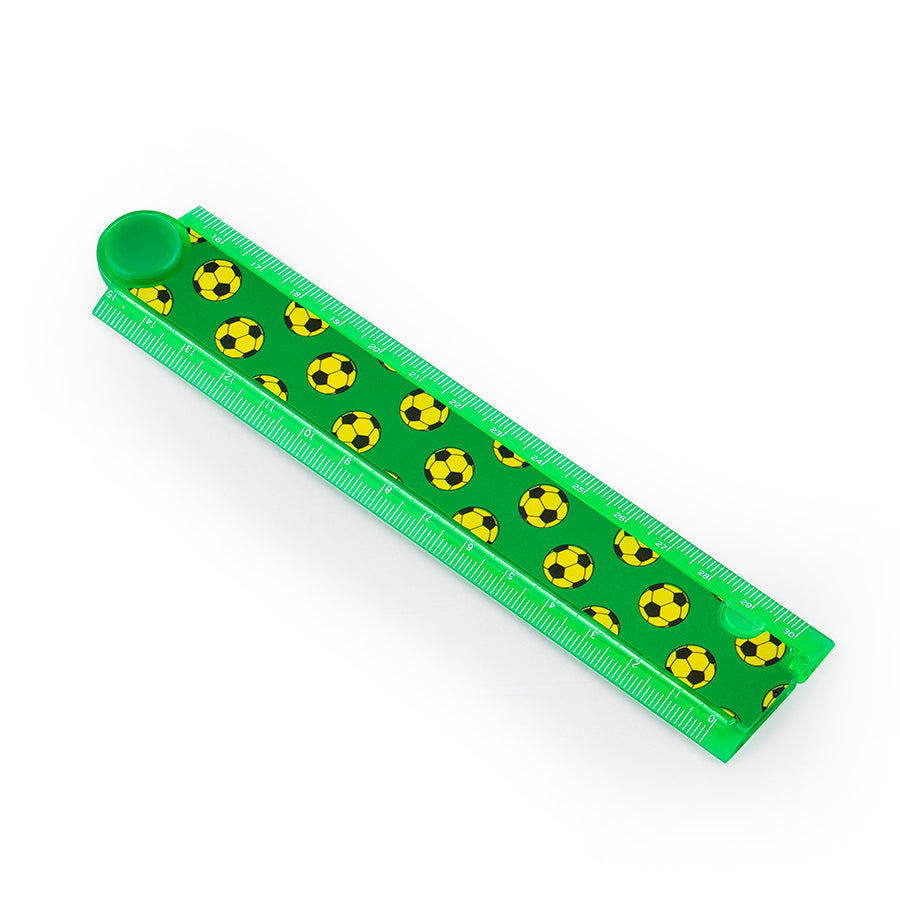 Squad Fold-Up Ruler - Football Zone