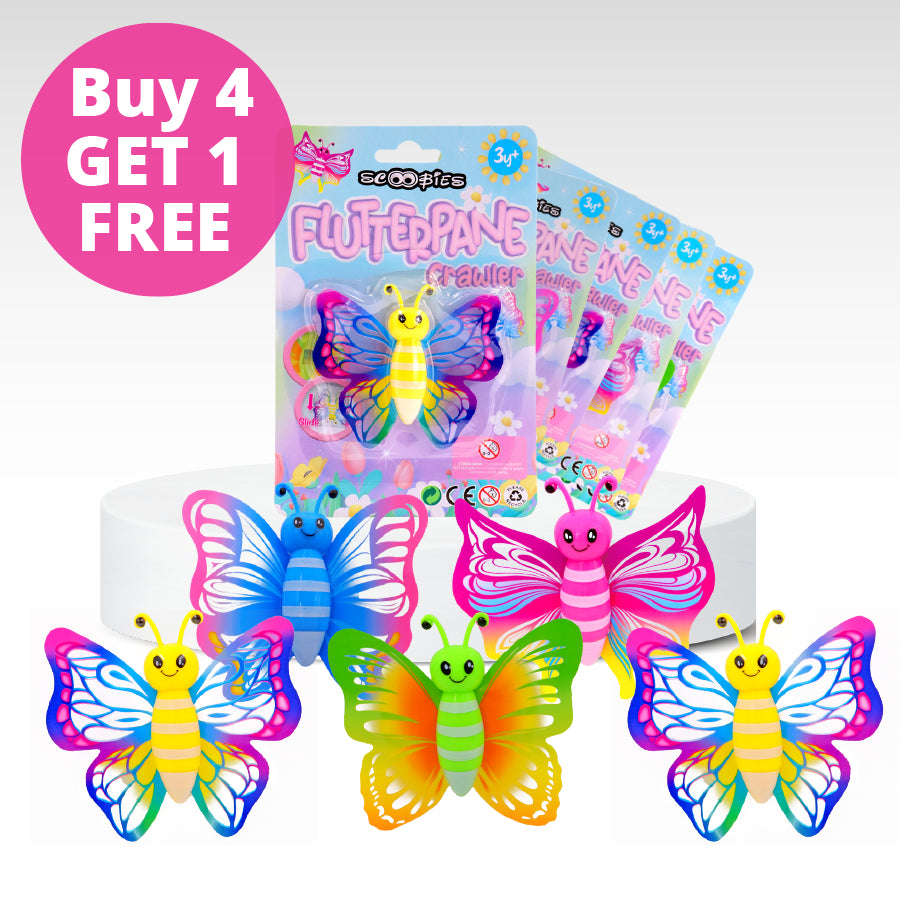 Flutter Pane Crawling Butterfly MAXX Buy 4 Get 1 FREE