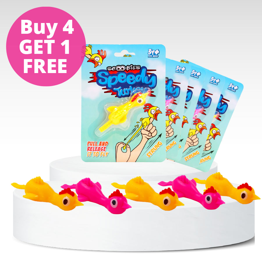 Speedy Turkey - Slingshot Toy MAXX Buy 4 GET 1 Free