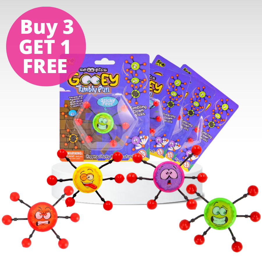 Gooey Crawling Spider Fun MAXX (Buy 3 GET 1 Free)