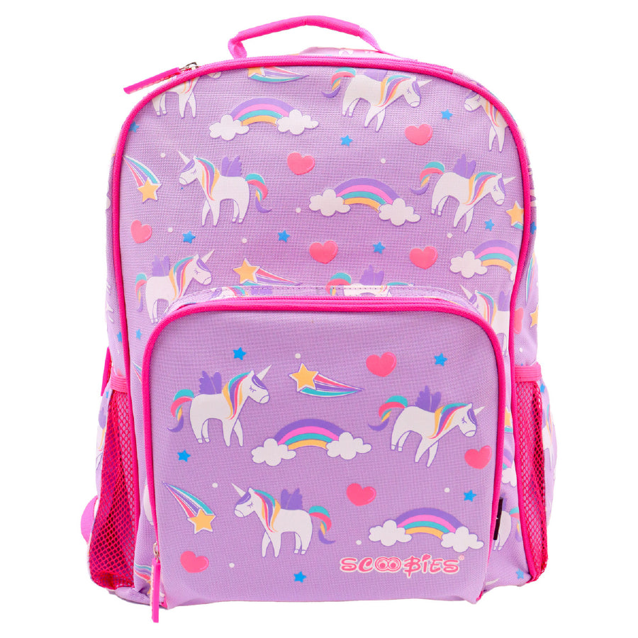 Unicorn Glow in the Dark Bag 16”
