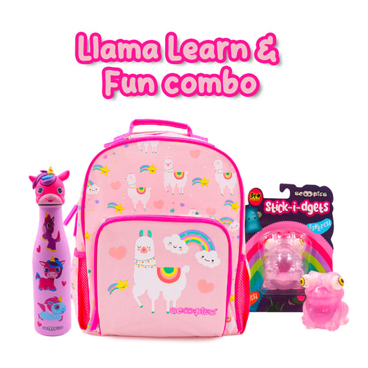 Llama Learn & Fun combo - Back to School Edition