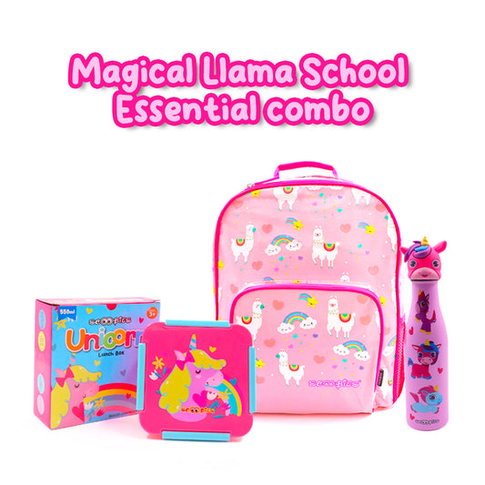 Magical Llama School Essential Combo - Back to School Edition