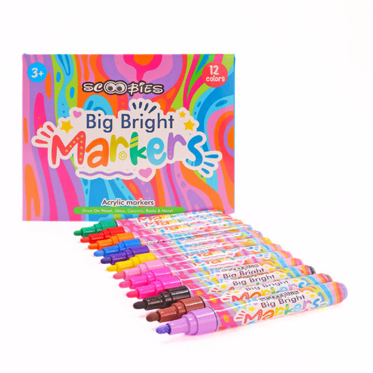 Big Bright  Acrylic Markers