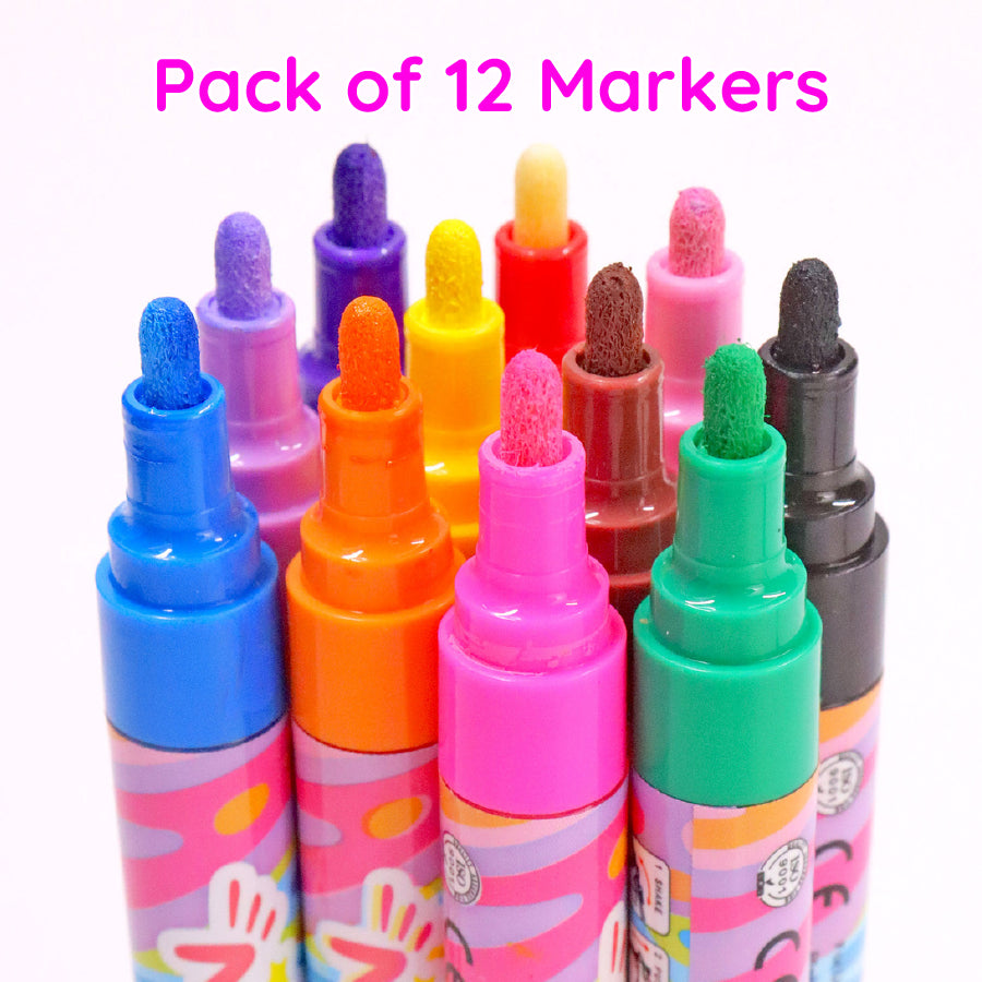 Big Bright  Acrylic Markers