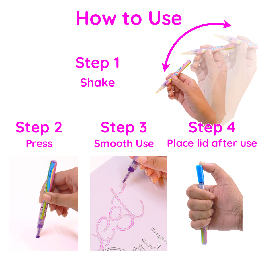 Markerelous - Double Outline Markers