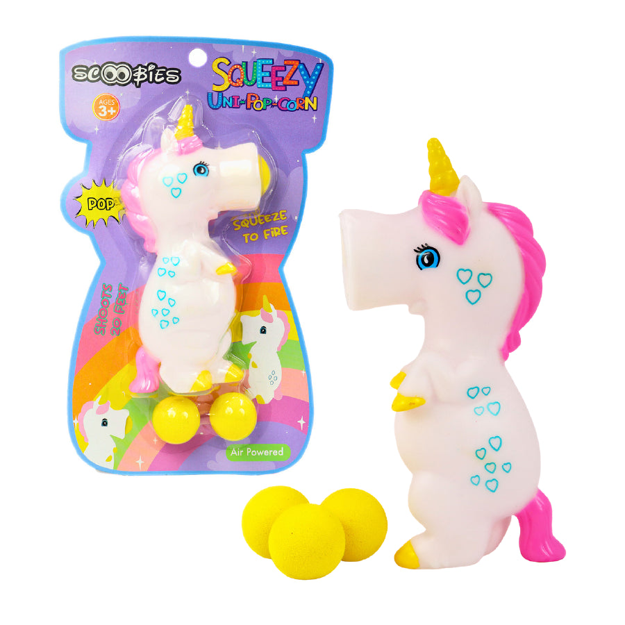 Squeezy Uni-Pop-Corn - A Fun & Magical Popper Toy