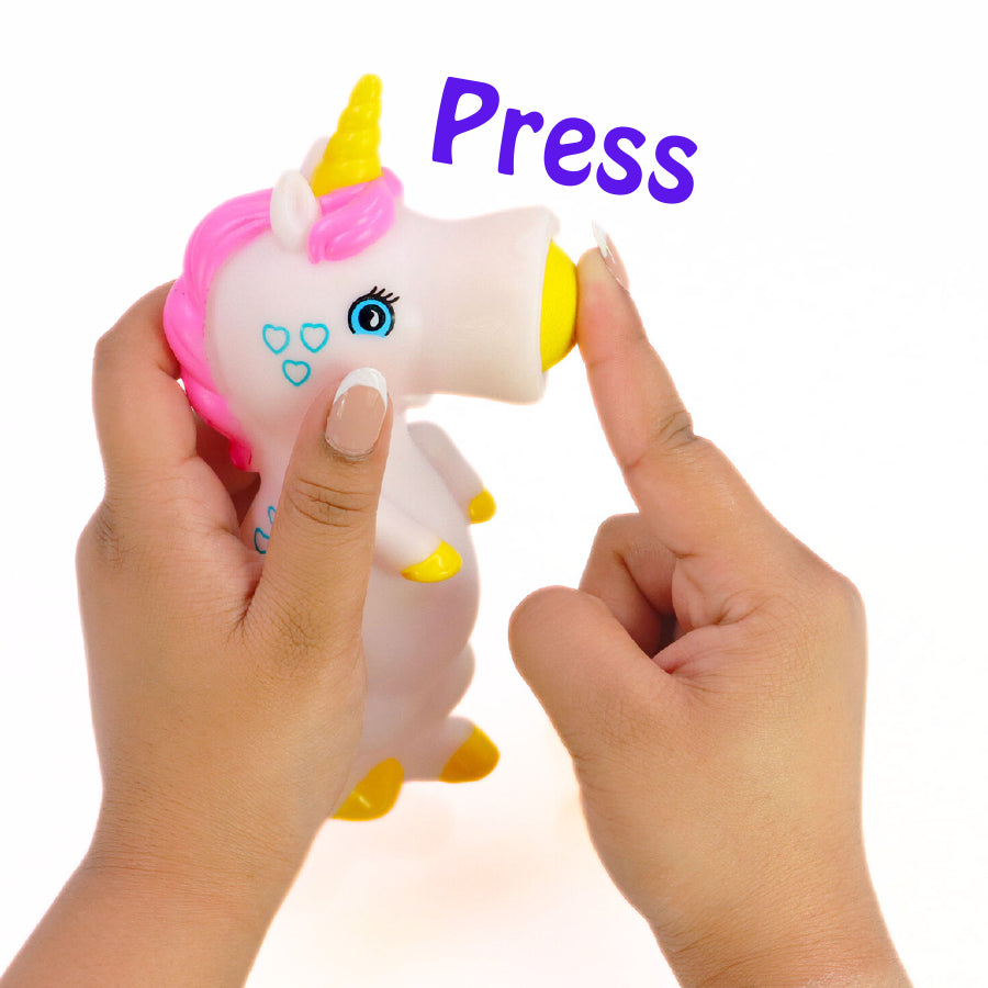 Squeezy Uni-Pop-Corn - A Fun & Magical Popper Toy
