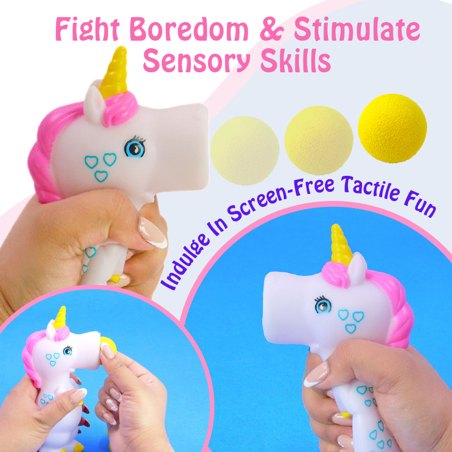 Squeezy Uni-Pop-Corn - A Fun & Magical Popper Toy
