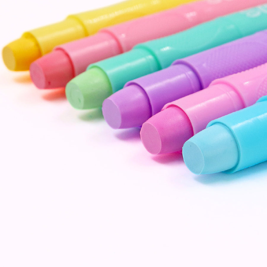 Bright Bliss Combo | Scoo Festive Treat | Colorful Crayons and Markers Set | Creative Joy