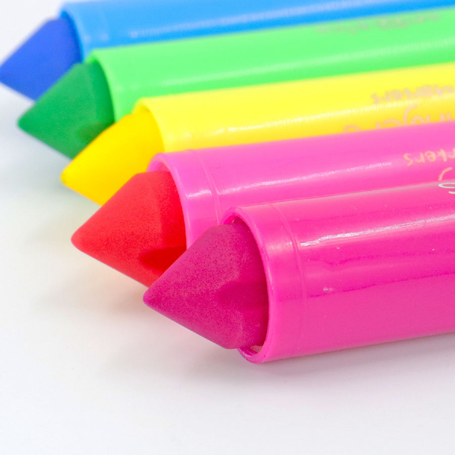 Bright Bliss Combo | Scoo Festive Treat | Colorful Crayons and Markers Set | Creative Joy
