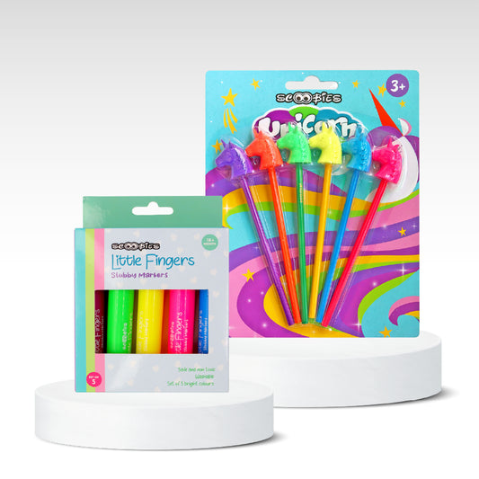 stationery combo set, stationery items, cute stationery, sensory toys, fidget toy, unicorn stationery