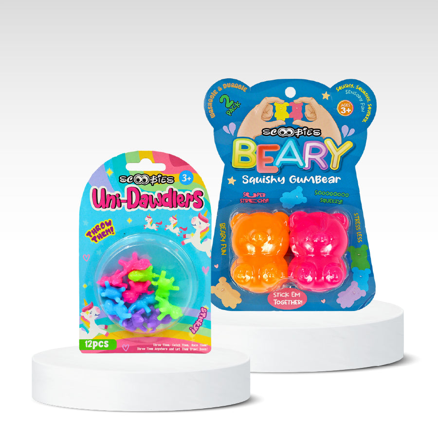 Ibloom Gummy Bear Squishy Toy Blue -  Denmark