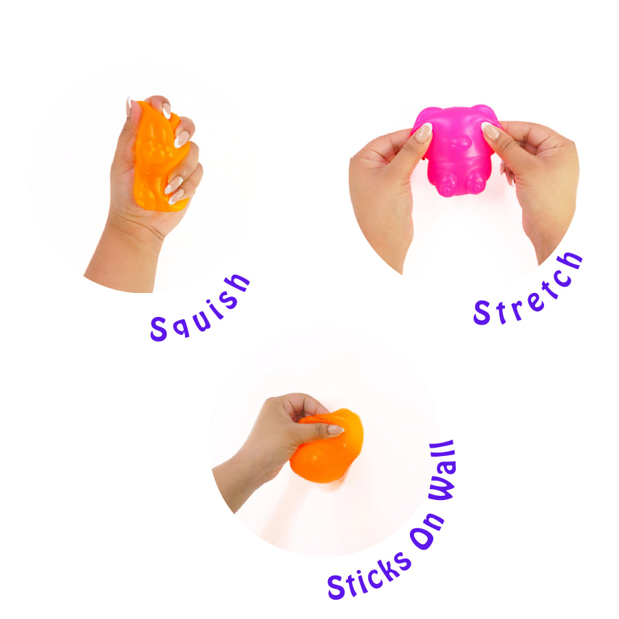 squishy toys, squishy fidget toys, sensory toys