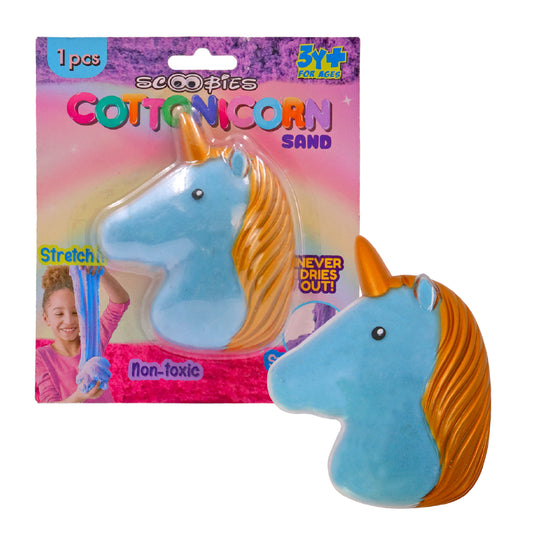 CottonICorn fun and kinetic sand for kids