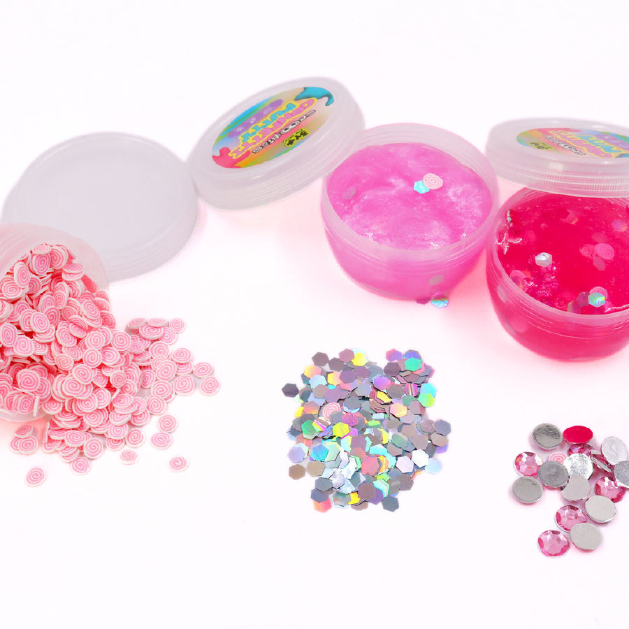 Confetti Putty - cool and colourful slime