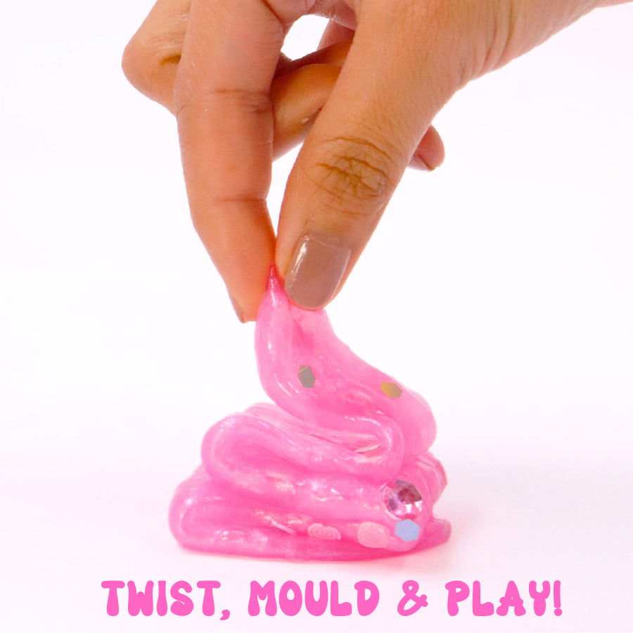 Confetti Putty - cool and colourful slime