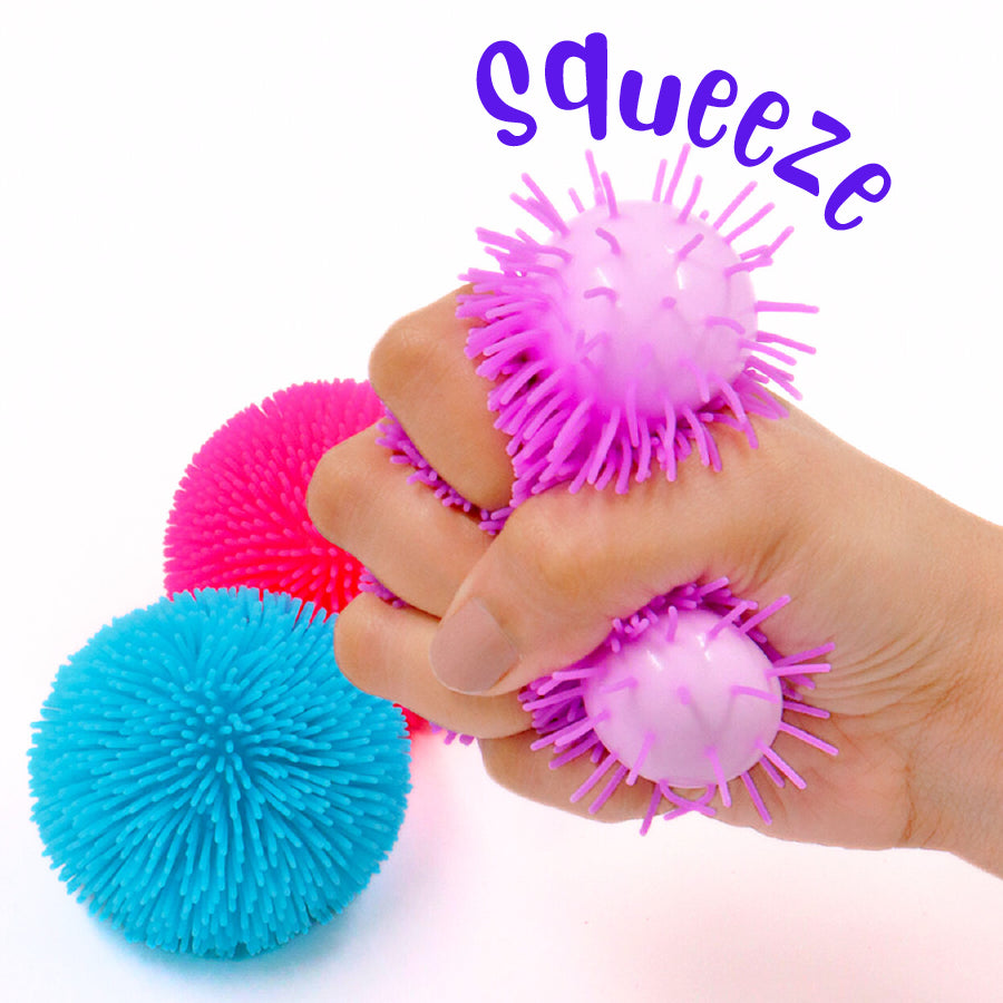 Smushies - Puffer Balls for Sensory Delight