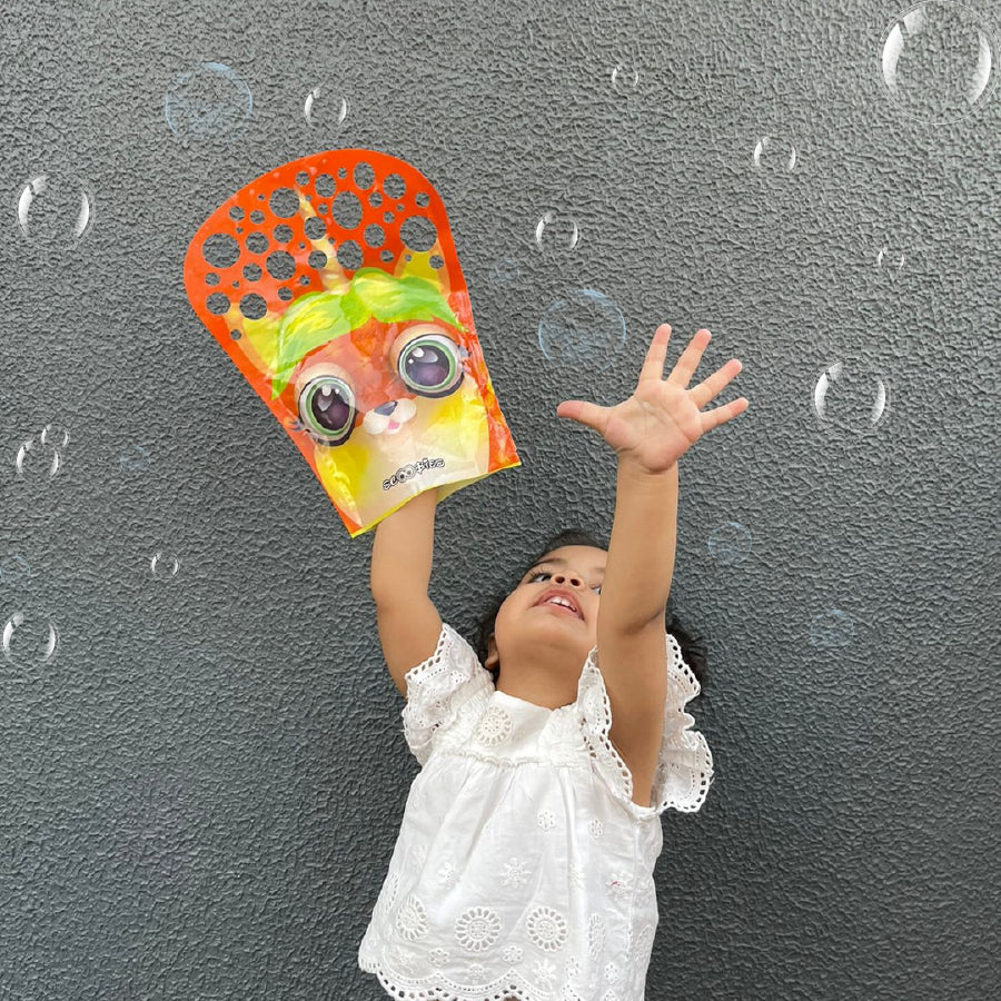 BUY 1 GET 1 FREE, Swipe a Bubble - Wave & Play Bubble Toy for Kids