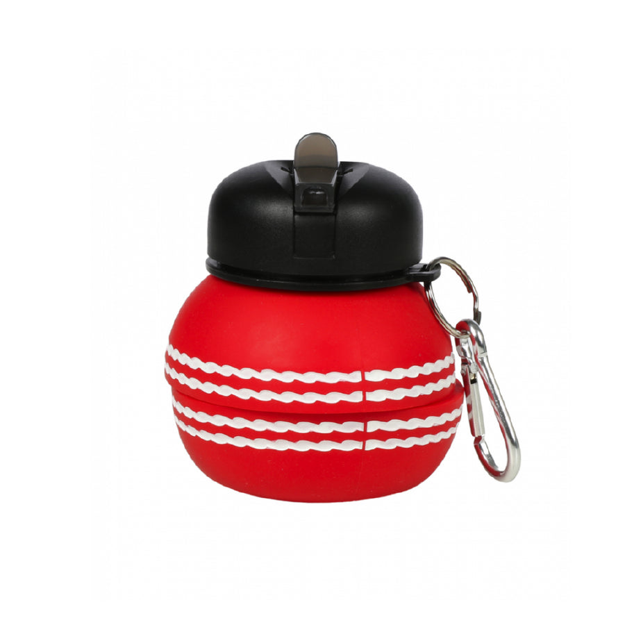 Cricket Water Bottle | Adjustable & Collapsible | Hangable | Cool Cricket Design