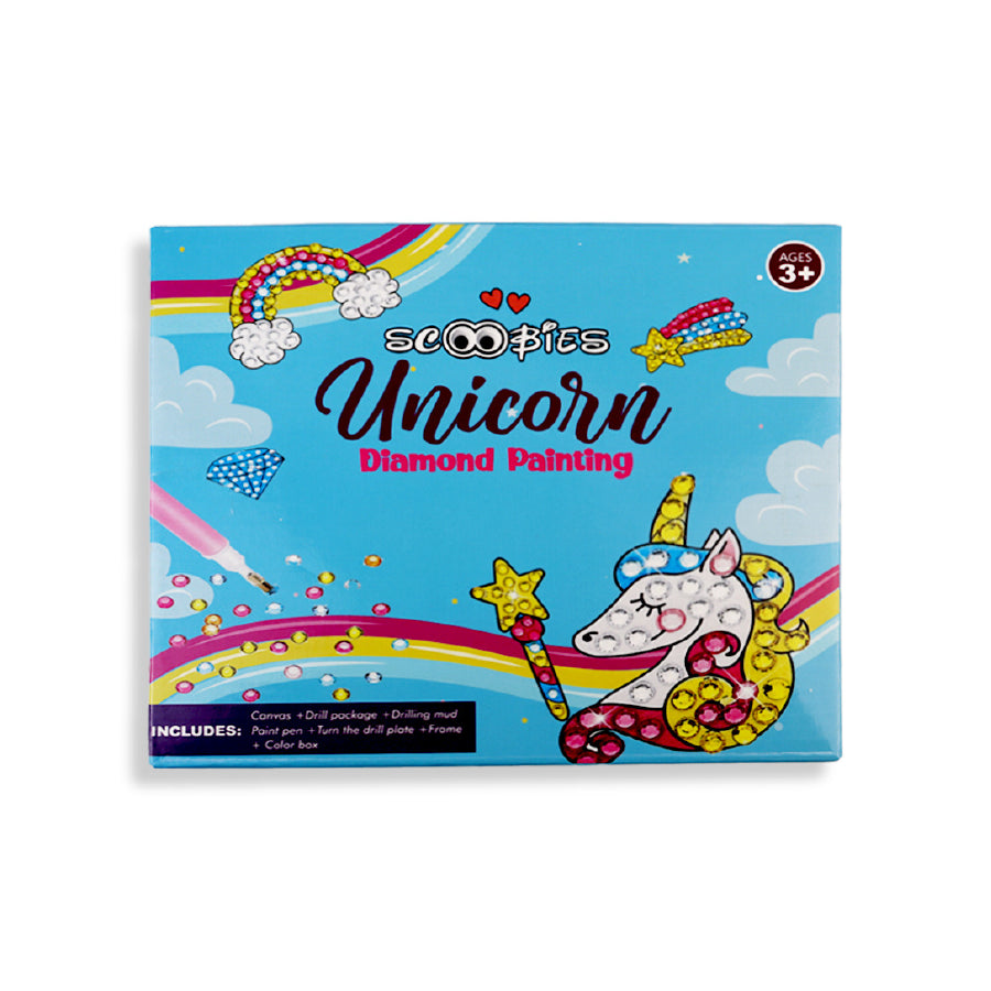 Diamond Painting (Unicorn) | Long Pony Unicorn Design | DIY Home Decor