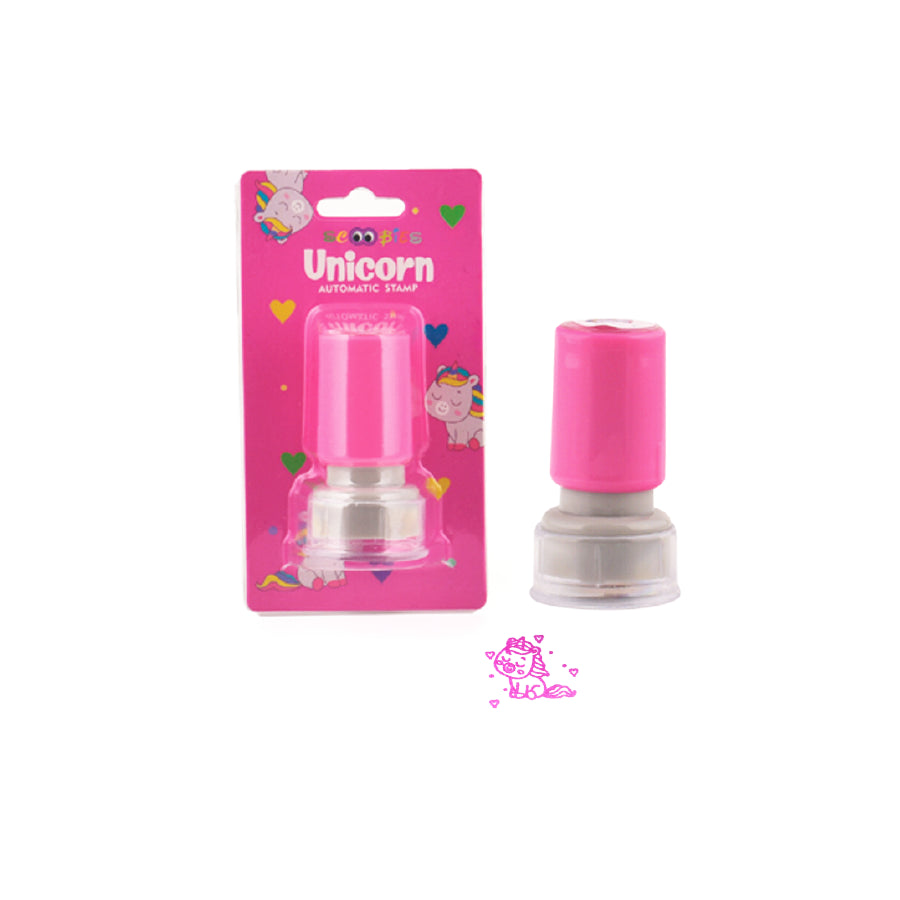 Unicorn Stamp | Mess-Free Automatic Stamping | Unicorn Design Stamper | DIY Art & Craft