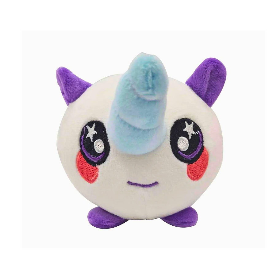 Mini Uni Squishy Toy (White and Pink) – Scoobies