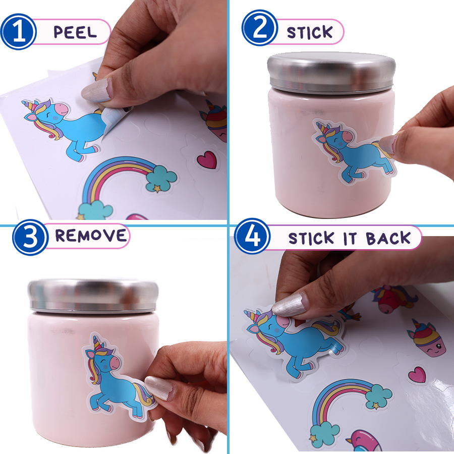 Scoobies Unicorn Travel Tin – Magical On-the-Go Activity Kit for Kids 3+ | Screen-Free Creativity in a Tin