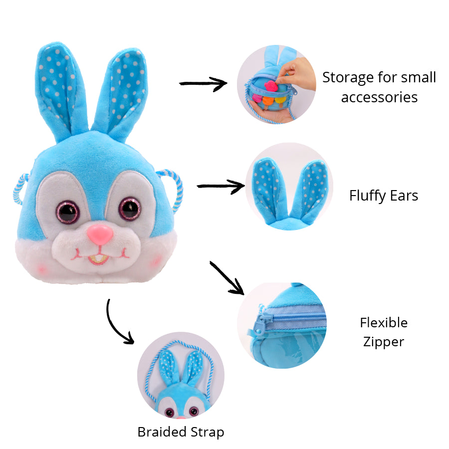 Cozies - The Bunny (Blue)