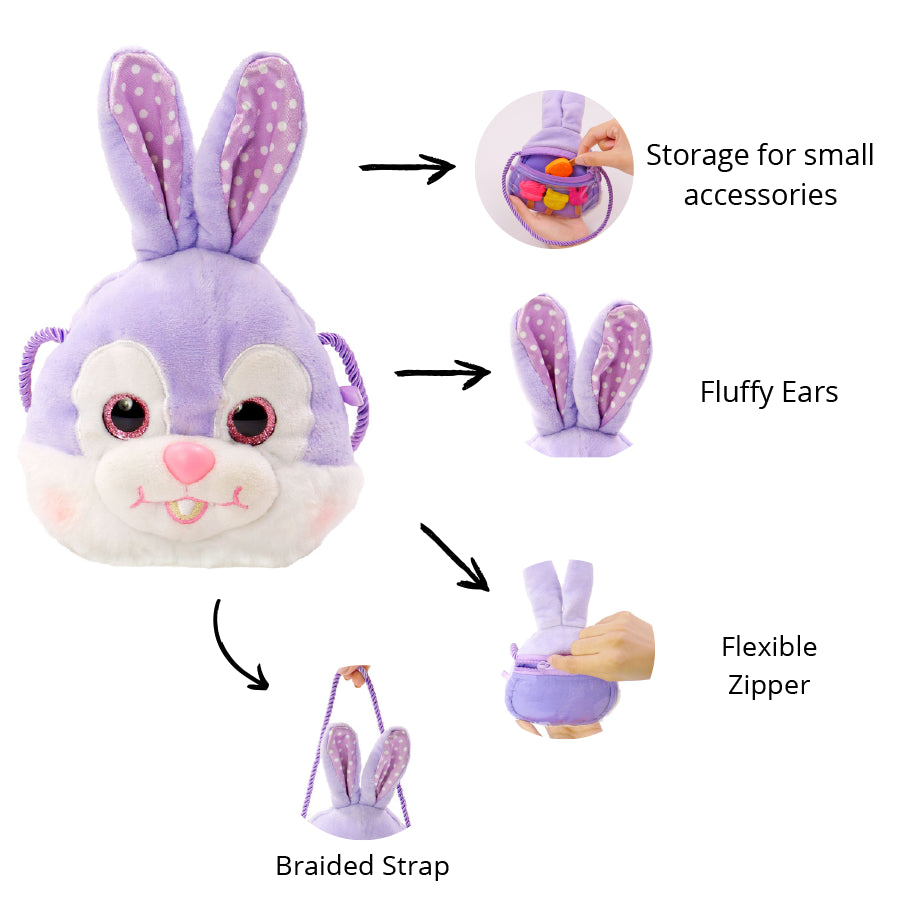 Cozies - The Bunny (Purple)