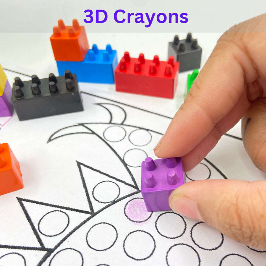 Creative Artist Hamper | Scoo Festive Treat | Perfect for Budding Picassos | Creative Fun | 3D Crayons, Hot Dot Markers & More