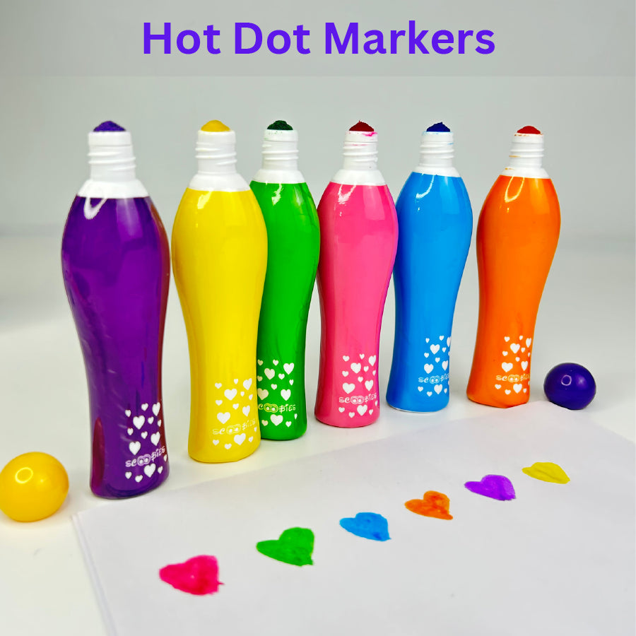 Creative Artist Hamper | Scoo Festive Treat | Perfect for Budding Picassos | Creative Fun | 3D Crayons, Hot Dot Markers & More