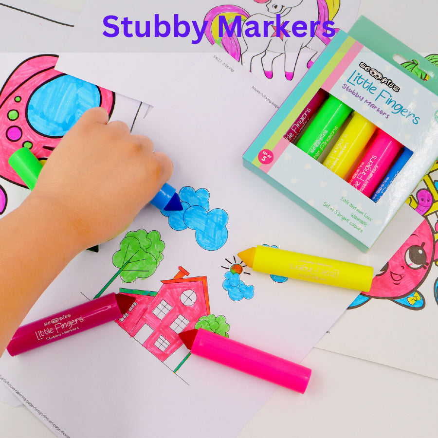 Creative Artist Hamper | Scoo Festive Treat | Perfect for Budding Picassos | Creative Fun | 3D Crayons, Hot Dot Markers & More