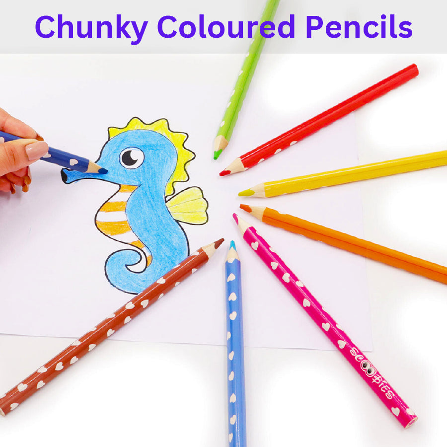 Creative Artist Hamper | Scoo Festive Treat | Perfect for Budding Picassos | Creative Fun | 3D Crayons, Hot Dot Markers & More