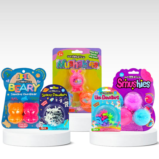 Squishes Hamper - Scoo Festive Treat
