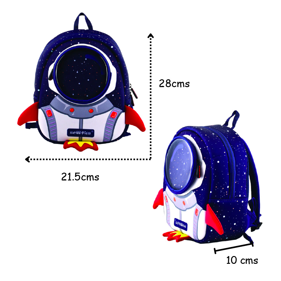 Rocket Toddler Bag (Purple)