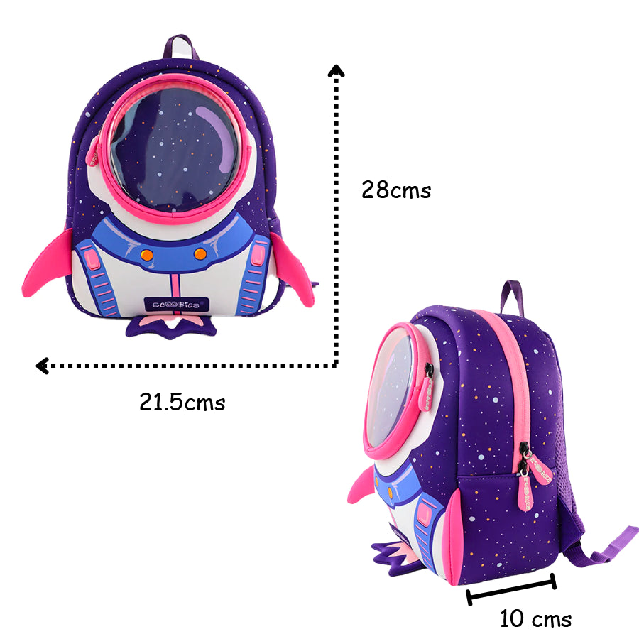 Rocket Toddler Bag (Purple)