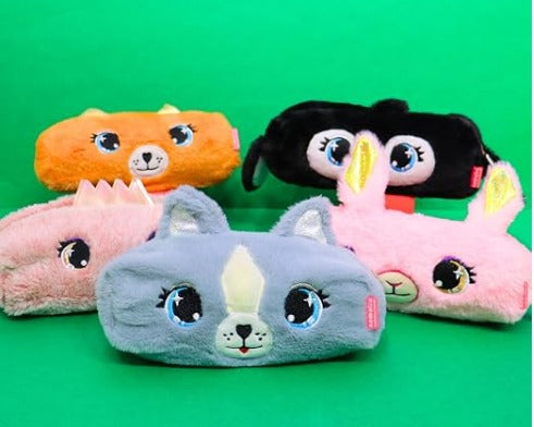 Hopper Plush Stationery Pouch