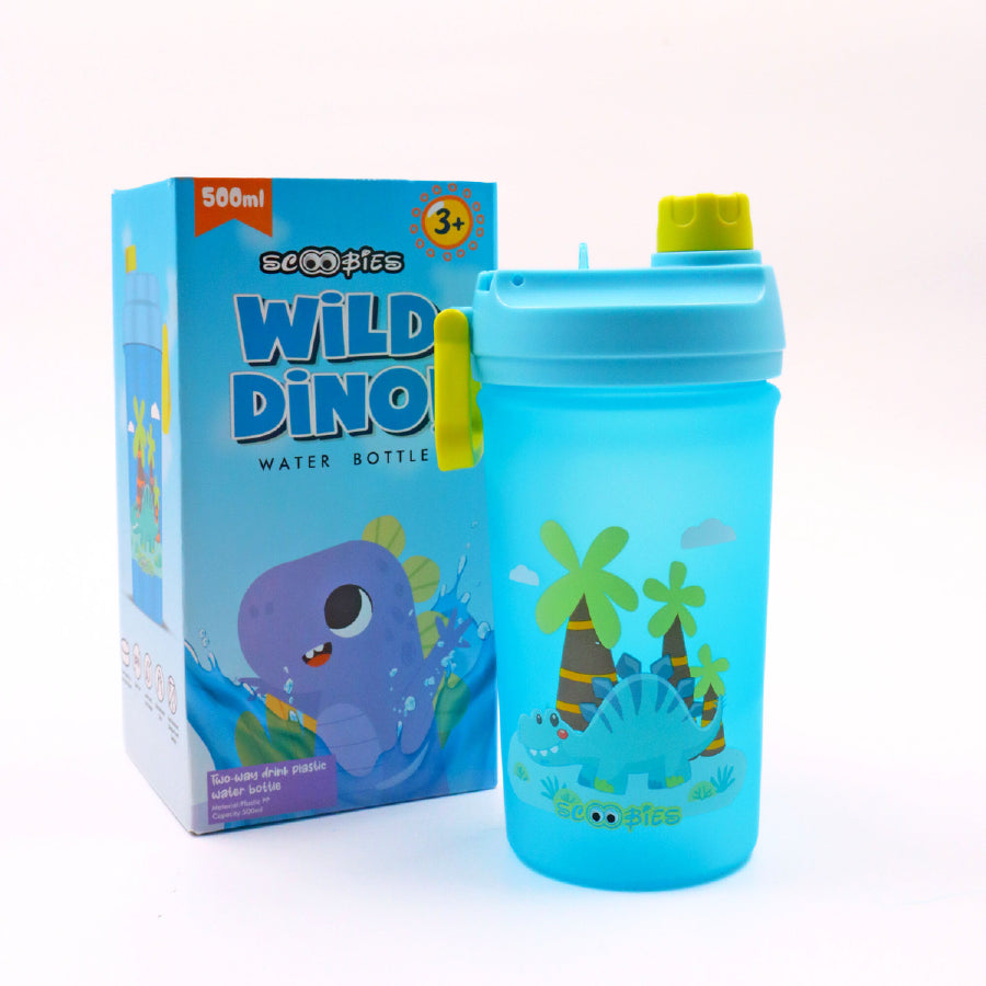 Wild Dino Water Bottle - For Easy Sips & Sups