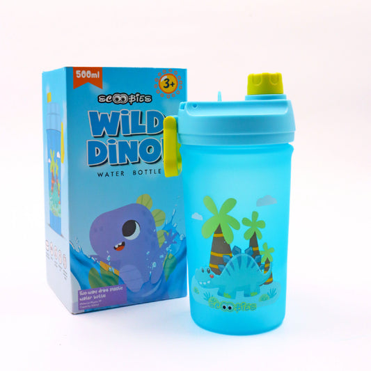 Wild Dino Water Bottle - For Easy Sips & Sups