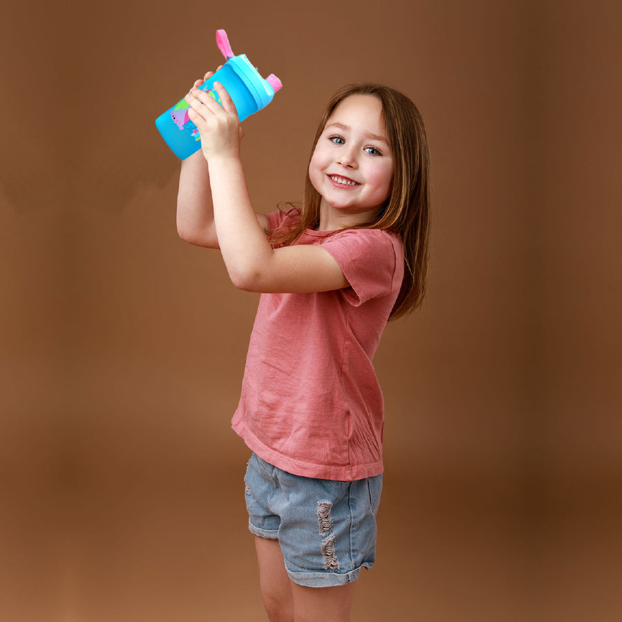 Fantasy Unicorn Water Bottle - For Easy Sips & Sups